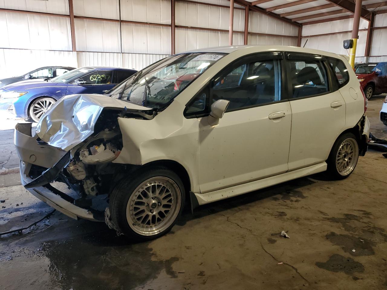 Lot #3033237845 2007 HONDA FIT S