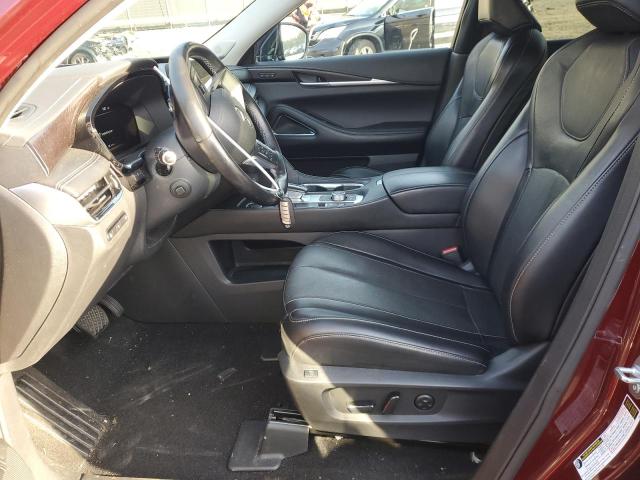 2022 INFINITI QX60 SENSO 5N1DL1GS3NC340945