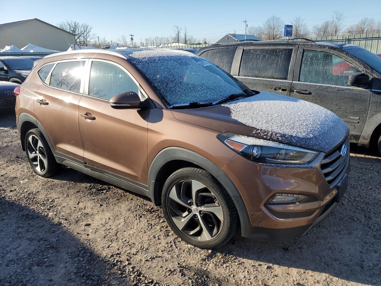 Lot #3028272902 2016 HYUNDAI TUCSON LIM