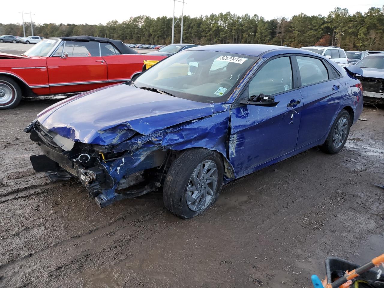 Lot #3050529111 2024 HYUNDAI ELANTRA SE