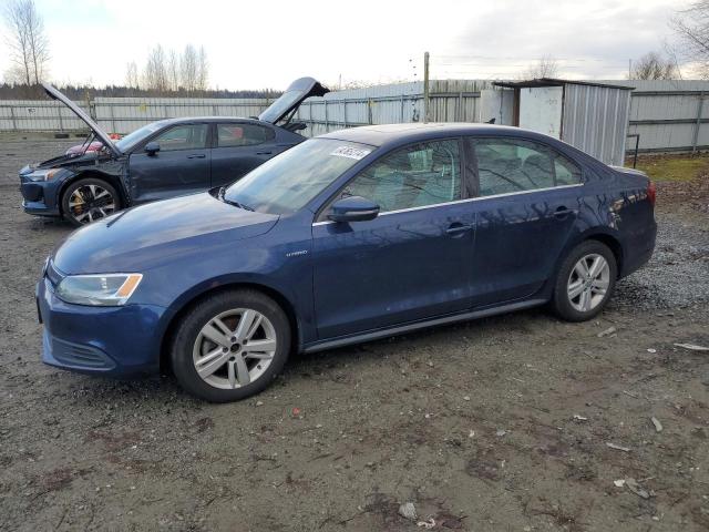 2014 VOLKSWAGEN JETTA HYBR #3024608733