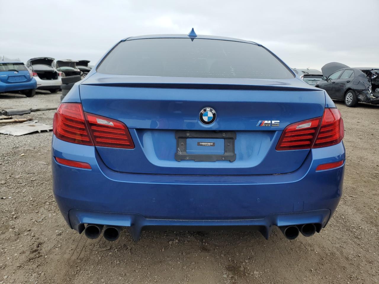 Lot #3028512970 2015 BMW M5