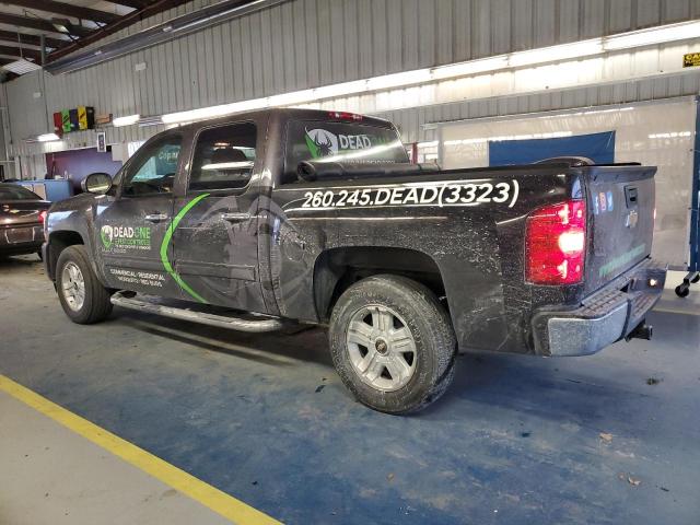 CHEVROLET SILVERADO 2010 charcoal  flexible fuel 3GCRKSE31AG106339 photo #3