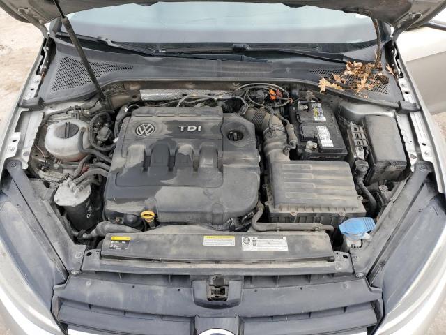 2015 VOLKSWAGEN GOLF TDI - 3VW2A7AU4FM018519