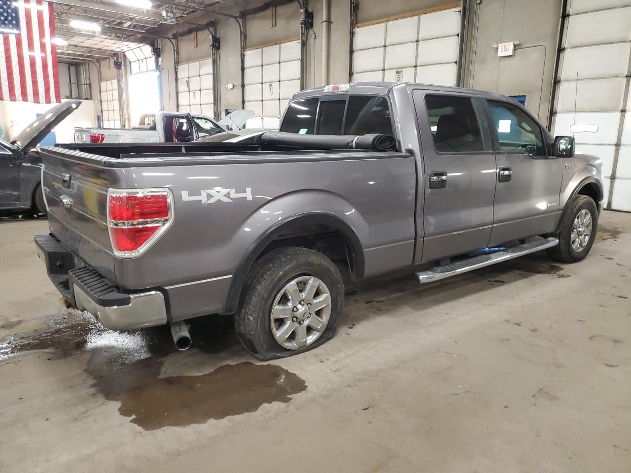 Lot #3036957723 2014 FORD F150 SUPER