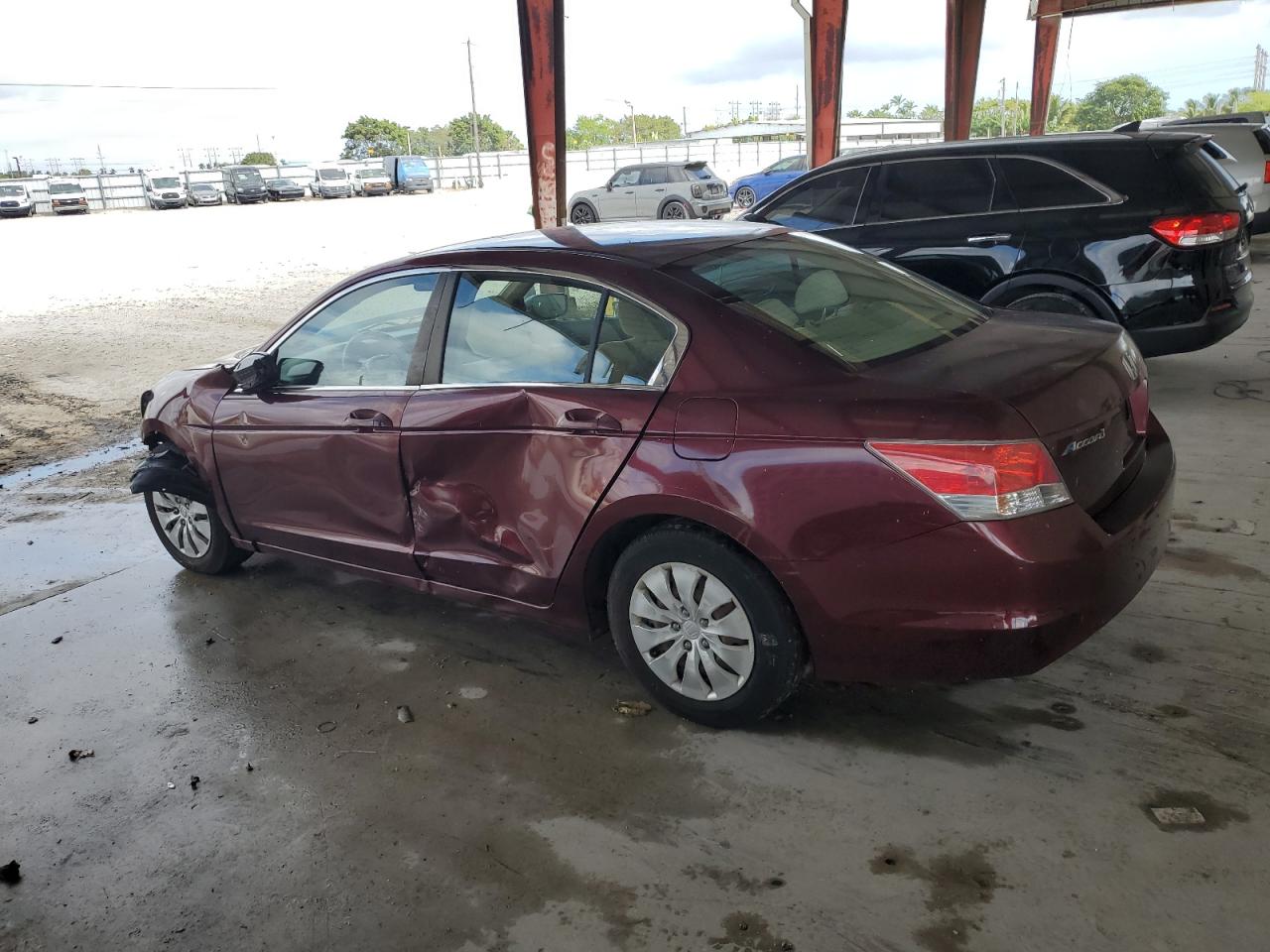 Lot #3030746113 2010 HONDA ACCORD LX