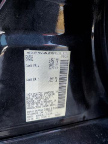 2016 NISSAN ALTIMA 2.5 - 1N4AL3AP7GN386380