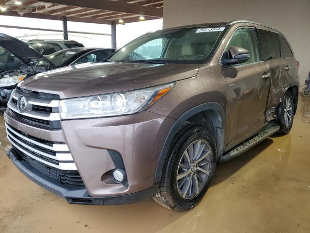 2018 TOYOTA HIGHLANDER - 5TDKZRFH9JS240050