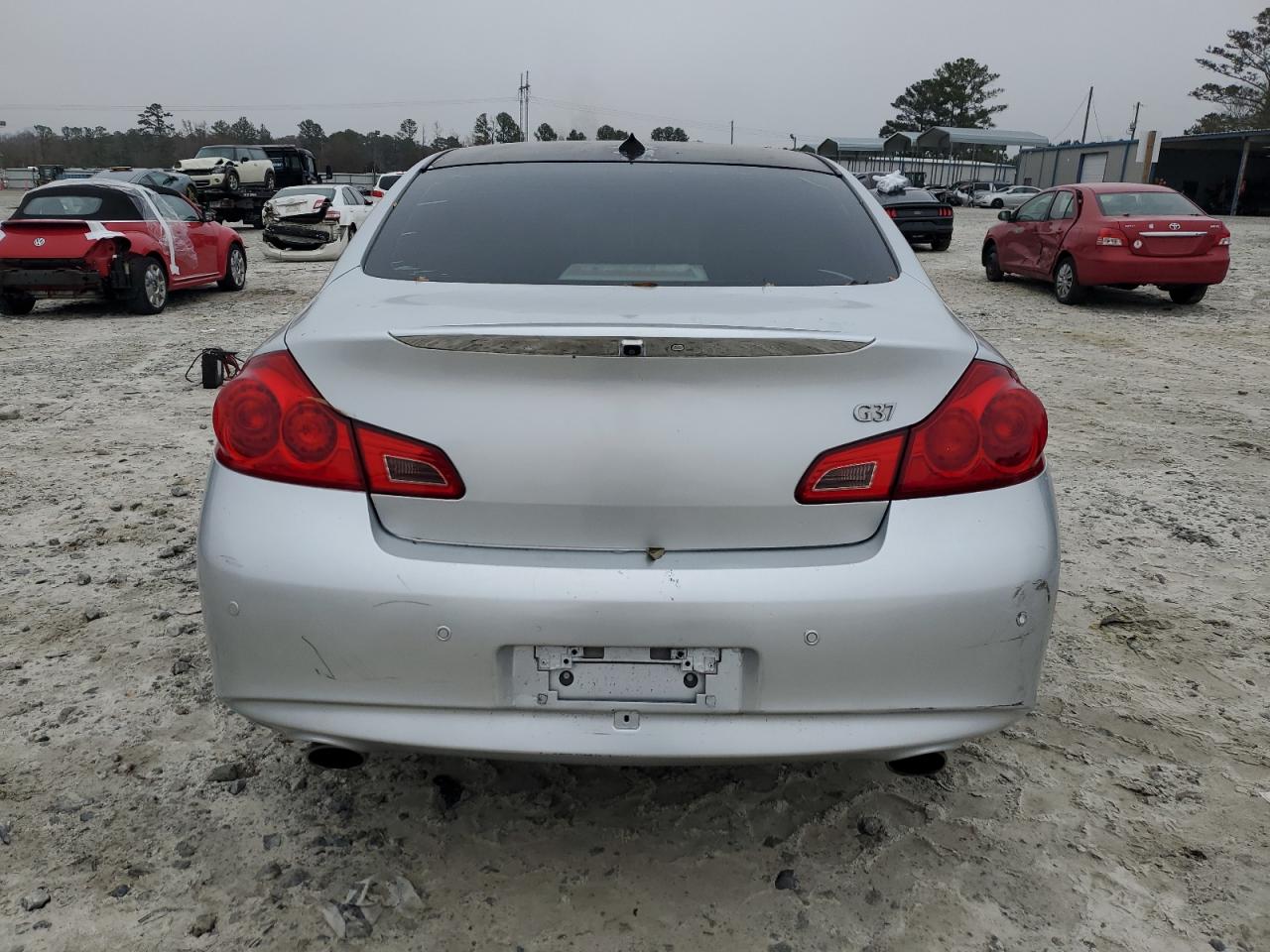 Lot #3048343726 2011 INFINITI G37 BASE