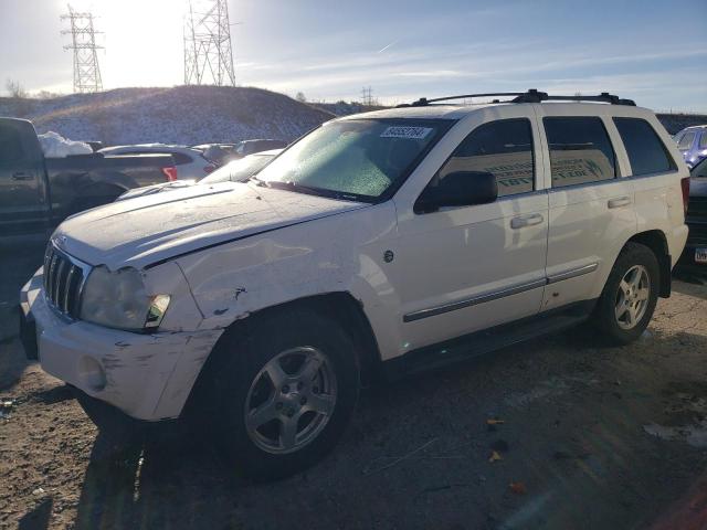 JEEP GRAND CHER 2005 white  gas 1J4HR582X5C528284 photo #1