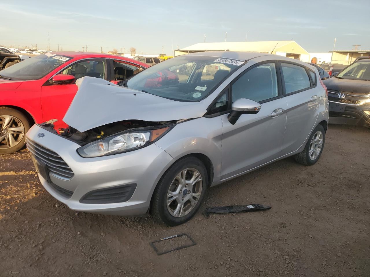 Lot #3033492092 2014 FORD FIESTA SE