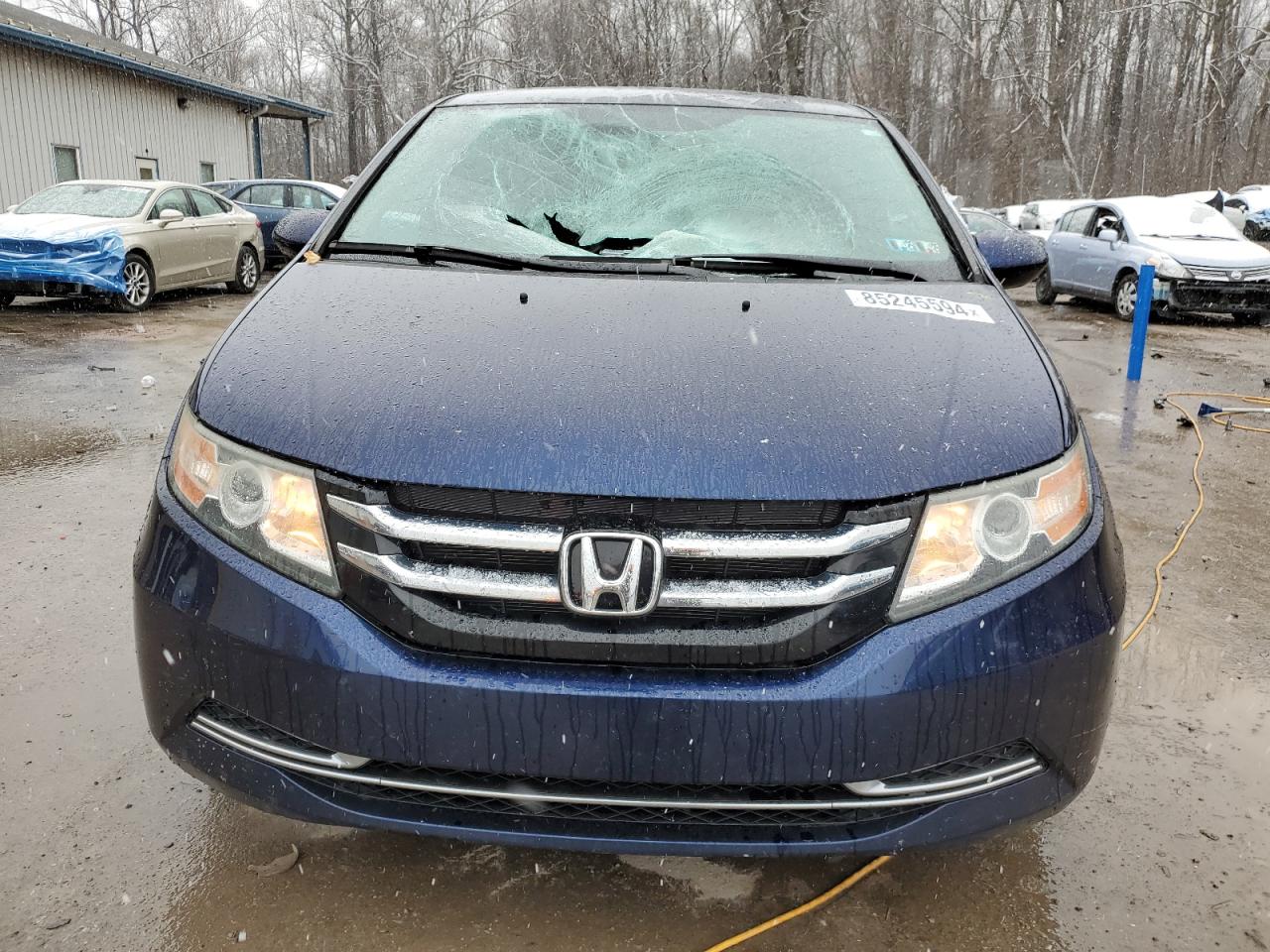 Lot #3030725137 2015 HONDA ODYSSEY EX