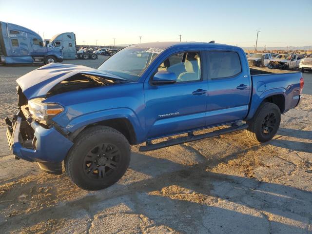 TOYOTA TACOMA DOU 2016 blue  gas 5TFAZ5CN6GX004179 photo #1