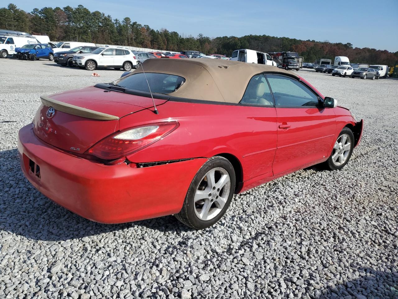 Lot #3024695606 2007 TOYOTA CAMRY SOLA