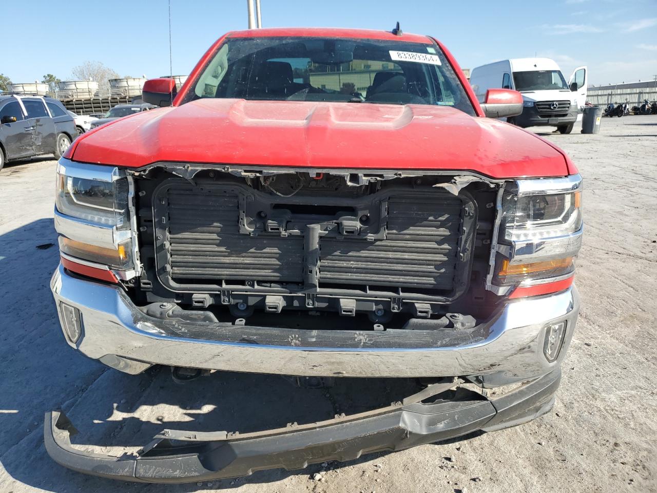 Lot #3037341747 2017 CHEVROLET SILVERADO