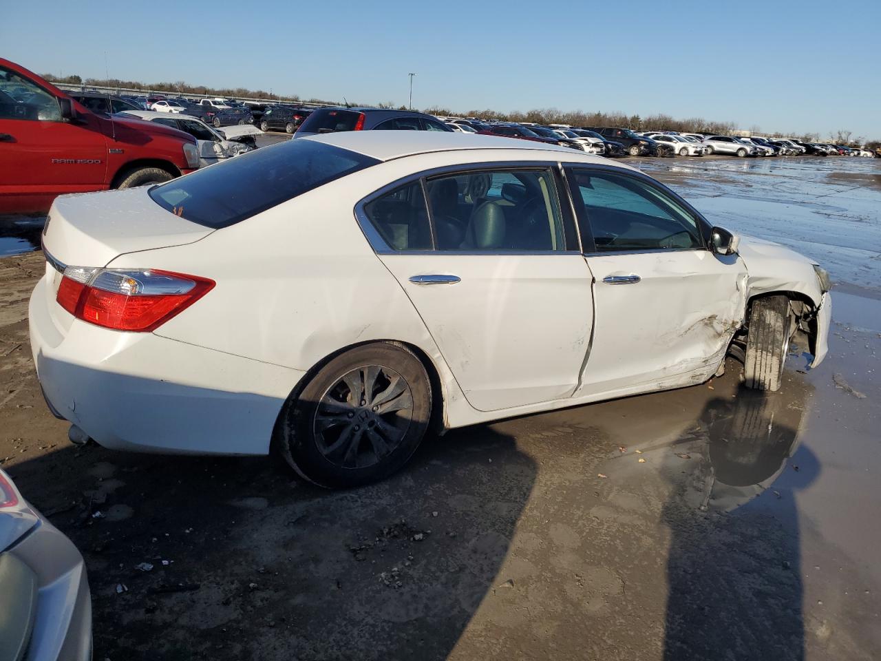 Lot #3028395804 2015 HONDA ACCORD LX