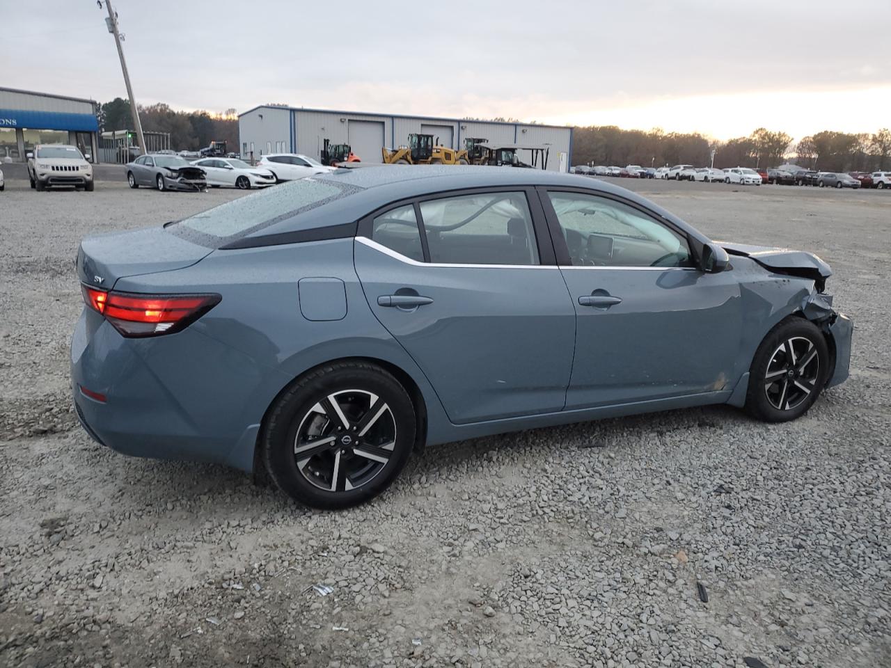 Lot #3037150524 2024 NISSAN SENTRA SV