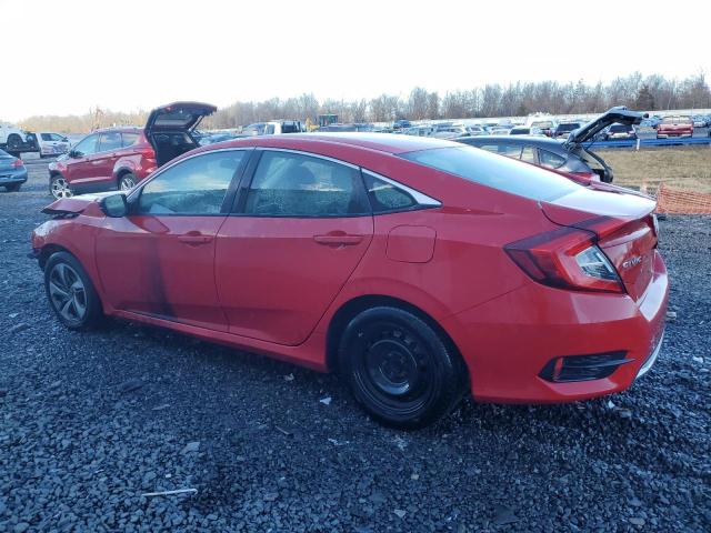 Vin: 2hgfc2f66kh606105, lot: 86555314, honda civic lx 20192