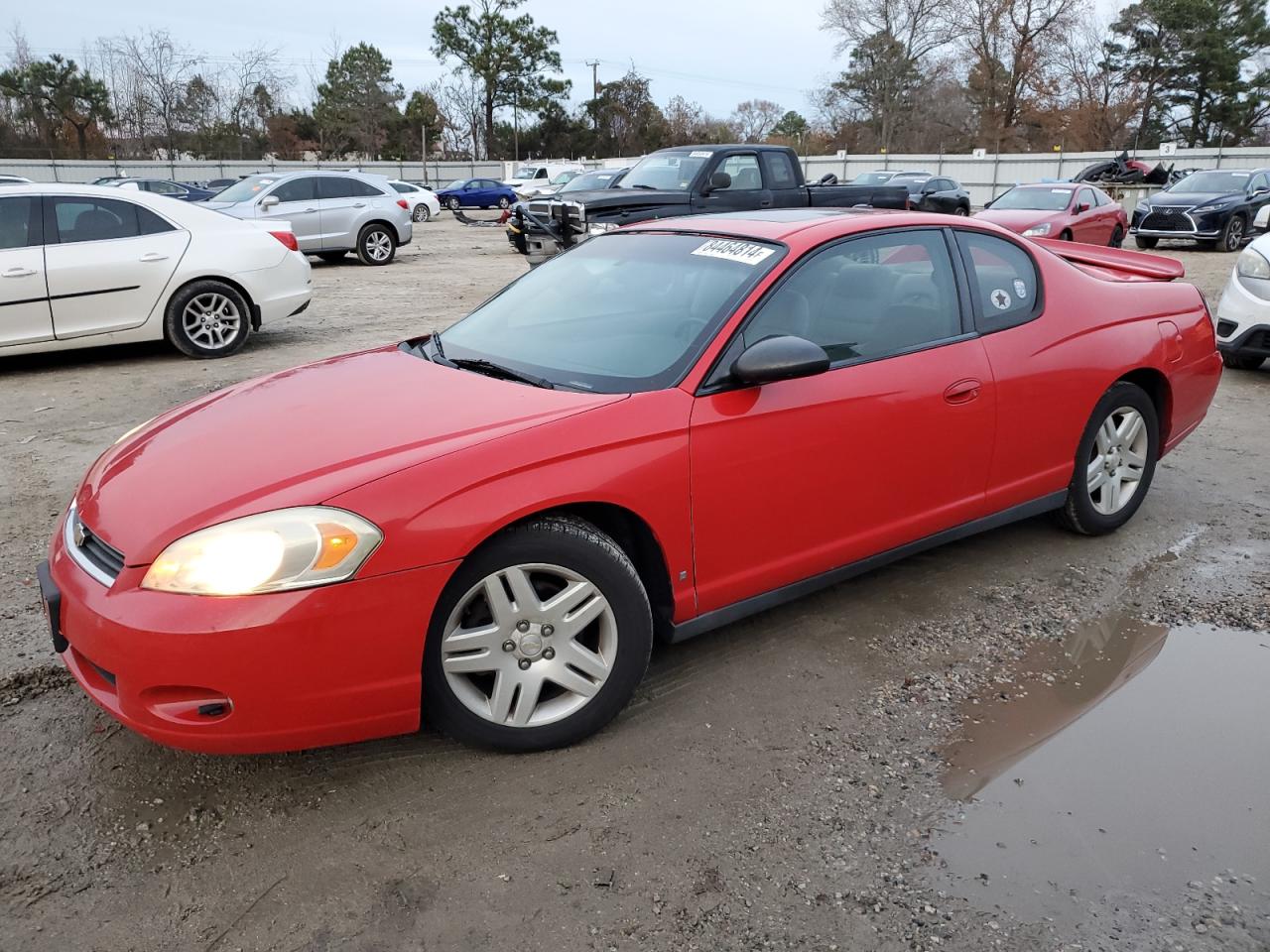  Salvage Chevrolet Monte Carlo