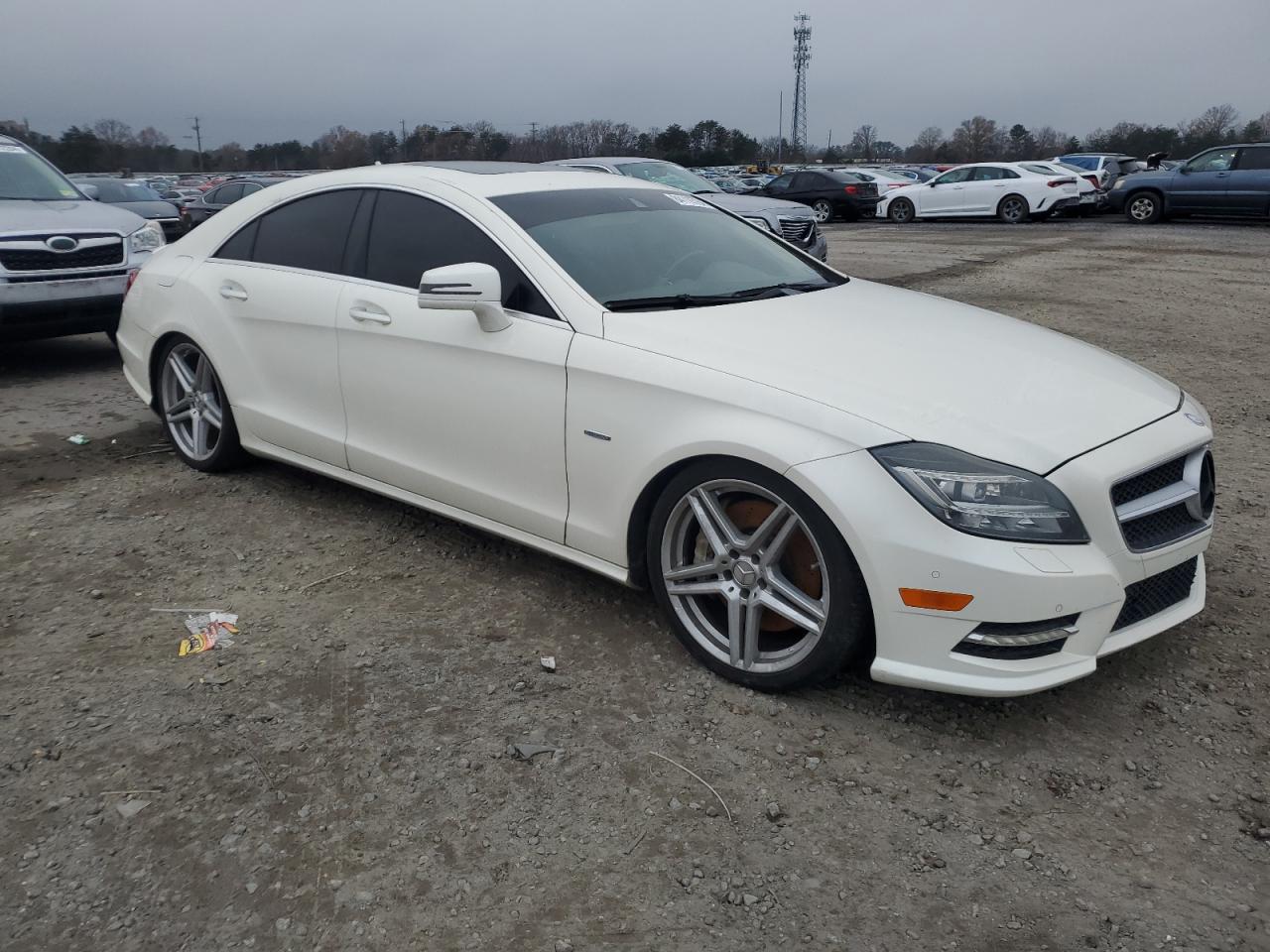 Lot #3045703637 2012 MERCEDES-BENZ CLS 550