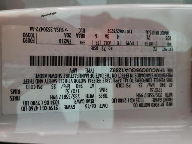 2016 FORD ESCAPE SE - 1FMCU0G95GUA12892