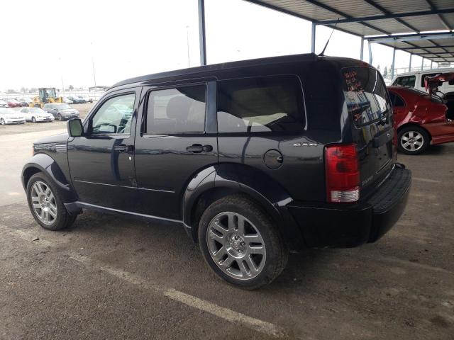 DODGE NITRO HEAT 2011 black  gas 1D4PU4GKXBW513101 photo #3