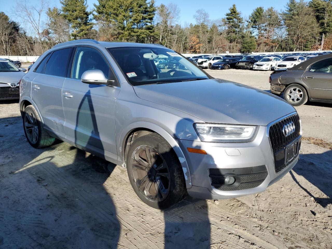 Lot #3022374939 2015 AUDI Q3 PREMIUM