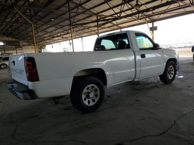 CHEVROLET SILVERADO 2006 white  gas 3GCEC14X96G237178 photo #4