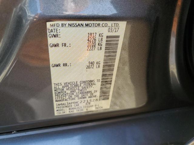 VIN 1N4AL3AP4HC221528 2017 NISSAN ALTIMA no.12