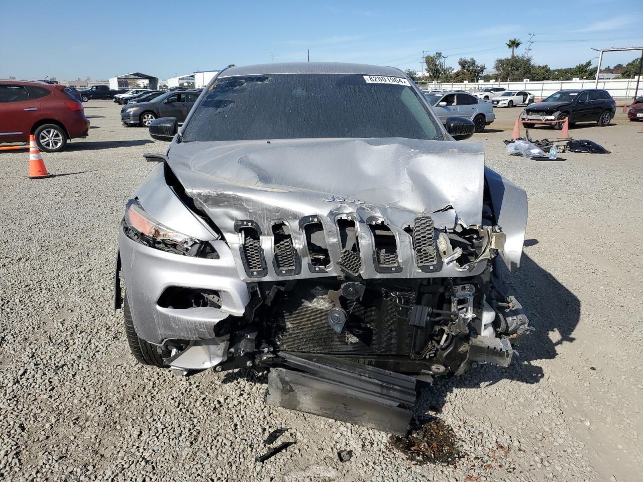 Lot #3033046022 2016 JEEP CHEROKEE S