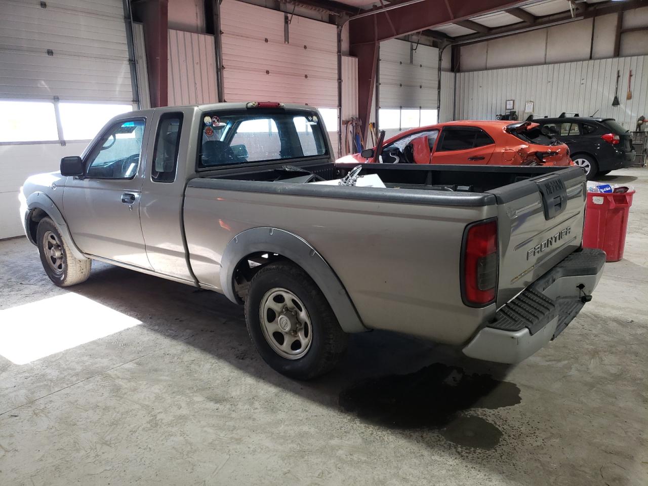 Lot #3024917383 2004 NISSAN FRONTIER K