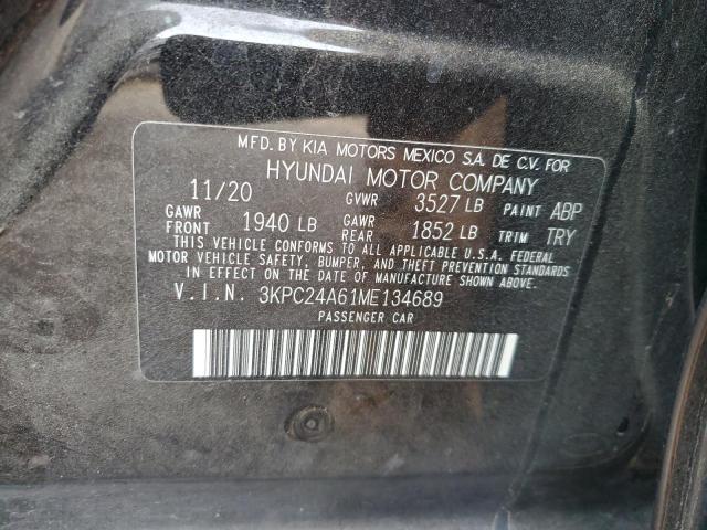 2021 HYUNDAI ACCENT SE - 3KPC24A61ME134689