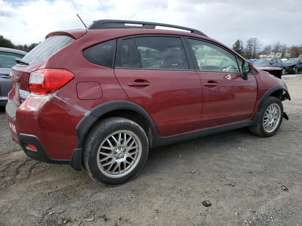 Lot #3033312808 2013 SUBARU XV CROSSTR