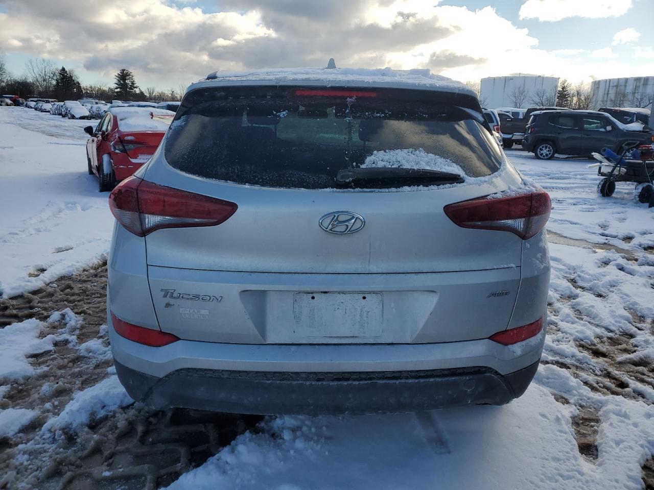 Lot #3034281122 2018 HYUNDAI TUCSON SEL