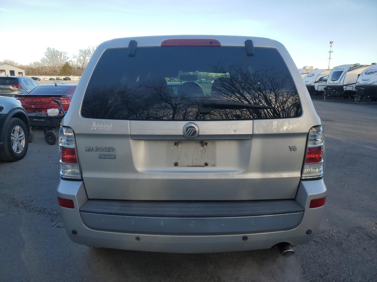 Lot #3034500749 2008 MERCURY MARINER PR