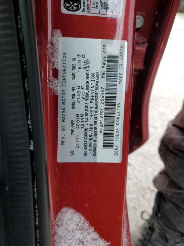 2015 MAZDA 3 TOURING - JM1BM1V79F1256567