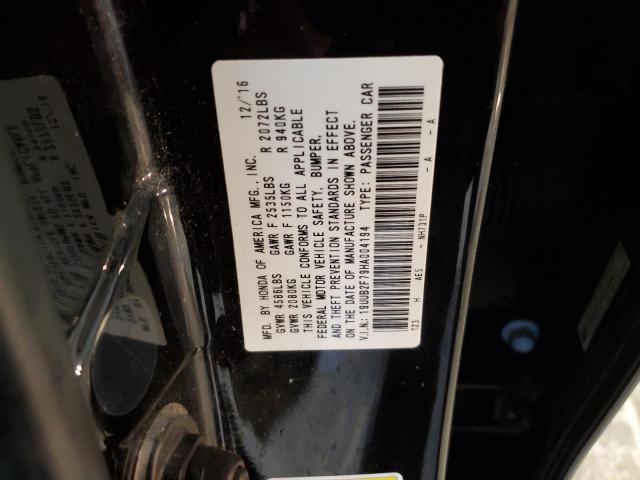 2017 ACURA TLX ADVANC 19UUB2F79HA004194