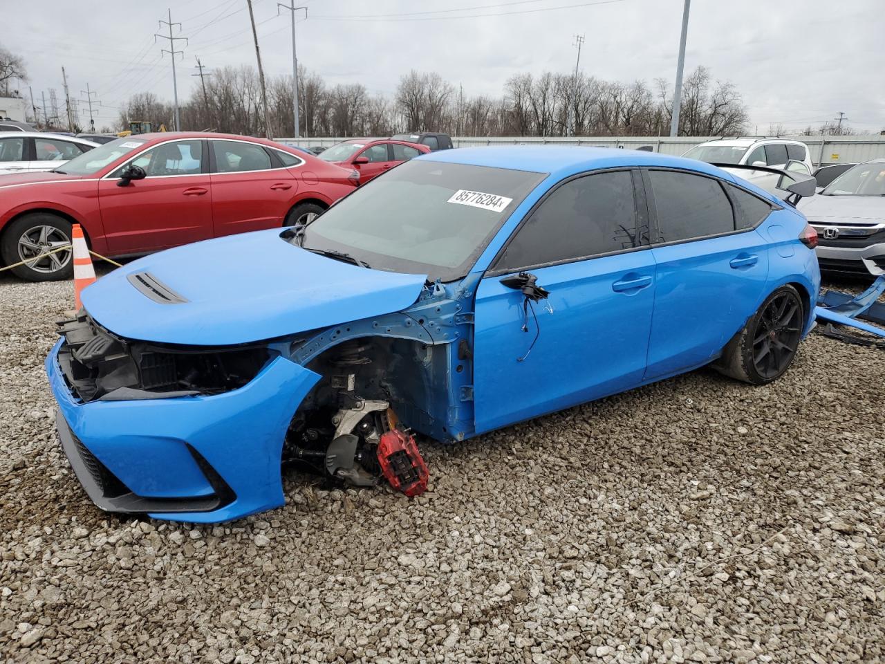  Salvage Honda Civic