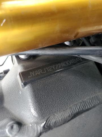 2007 YAMAHA YZFR6 L JYARJ12Y77A004849
