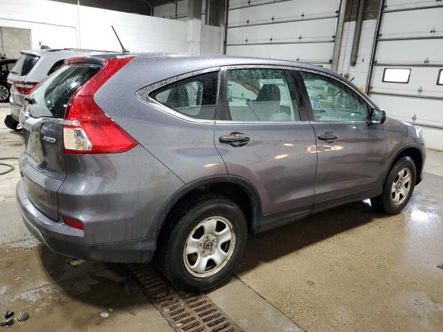 2016 HONDA CR-V LX - 5J6RM4H3XGL116407