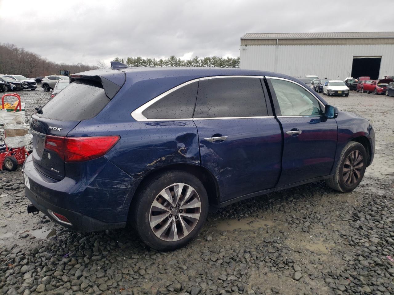 Lot #3033105992 2014 ACURA MDX TECHNO