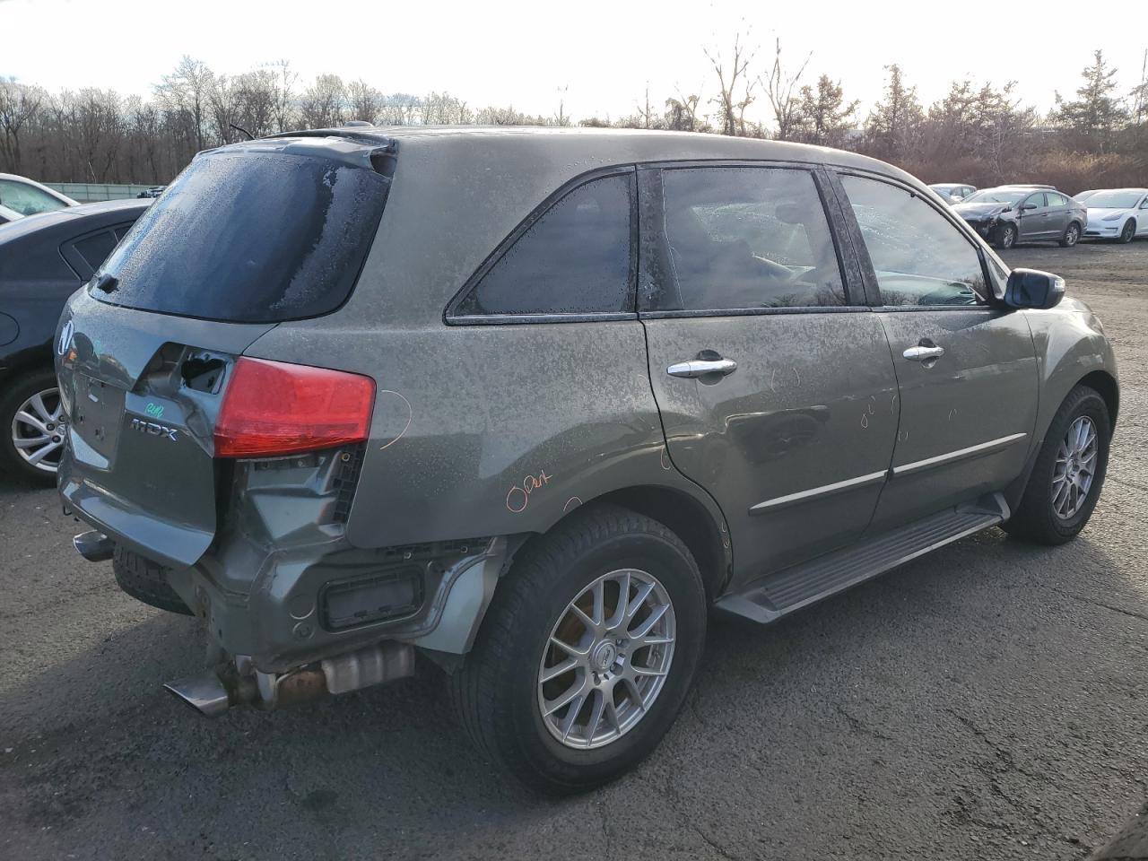 Lot #3034279137 2007 ACURA MDX