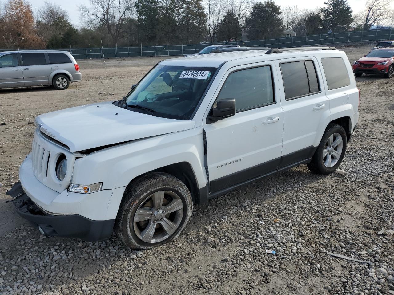  Salvage Jeep Patriot