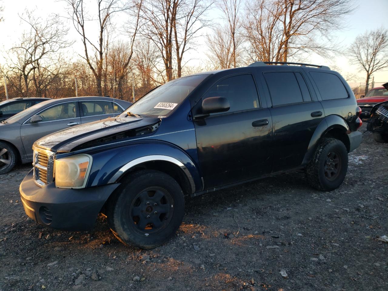 Lot #3024277838 2007 DODGE DURANGO SX