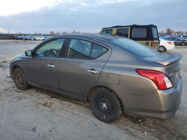 NISSAN VERSA S 2017 silver  gas 3N1CN7AP0HK456834 photo #3