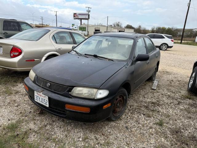 MAZDA PROTEGE DX 1995 black sedan 4d gas JM1BA1419S0100163 photo #3