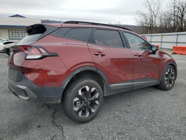 KIA SPORTAGE X 2024 red  gas 5XYK6CDF0RG169465 photo #4