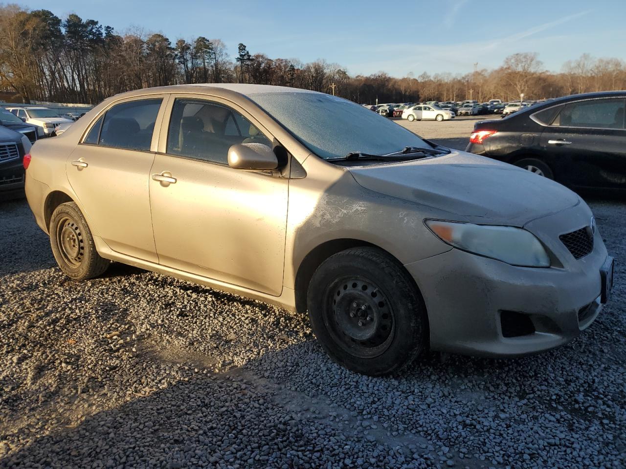 Lot #3026092103 2010 TOYOTA COROLLA BA