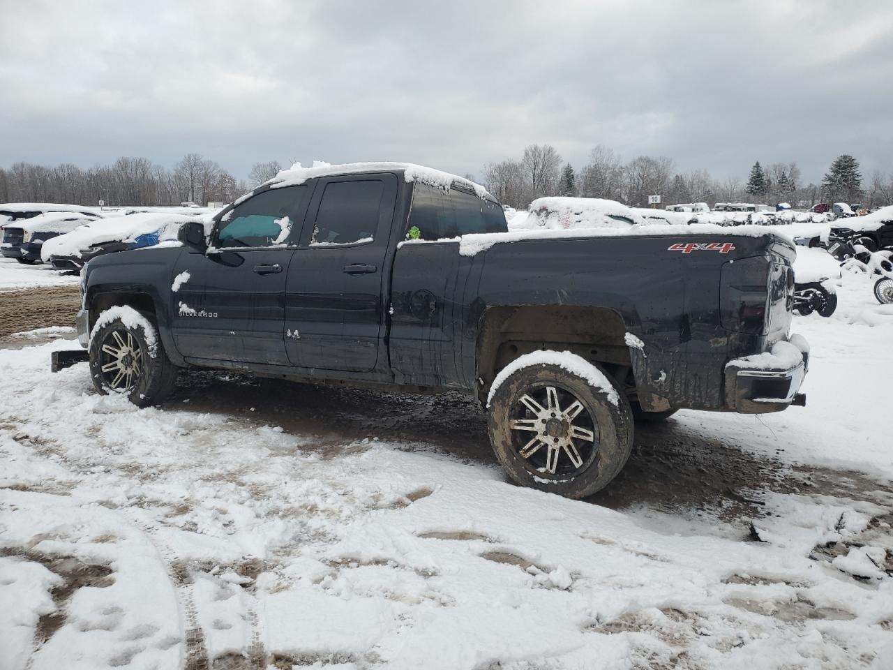 Lot #3034281117 2017 CHEVROLET SILVERADO