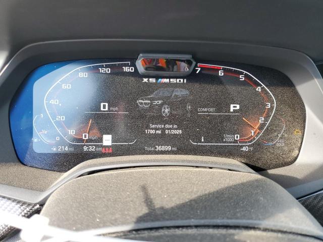 2021 BMW X5 M50I 5UXJU4C02M9H88388